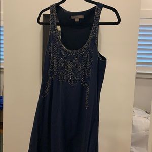 Navy mini Dress
